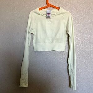 Gymshark Cropped Long Sleeve Shirt